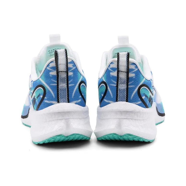 Qing Pao Running Shoes Men Low Top Green-4