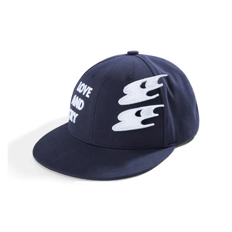 Crying Center Cotton Baseball Caps Unisex-2