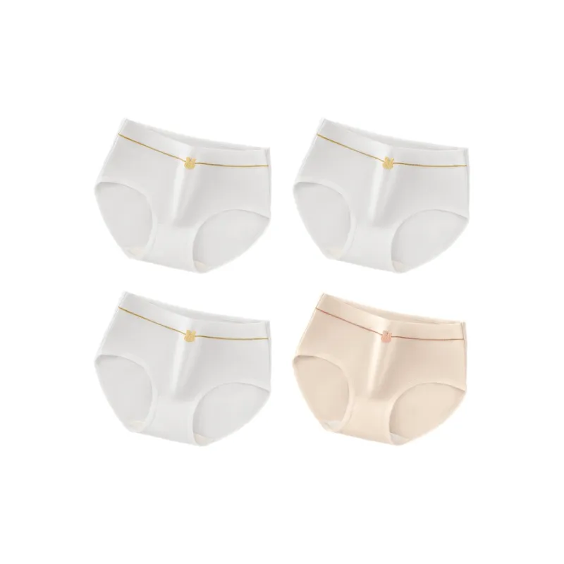 PLANDOO Underpants Women's 4 Pack-16