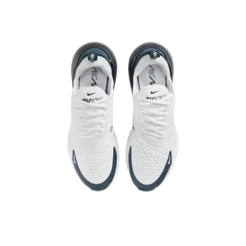 Nike Air Max 270 White Armory Navy Women's-3