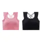 [2 Pack]Pink+Black