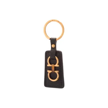 FERRAGAMO Keychains Unisex Black
