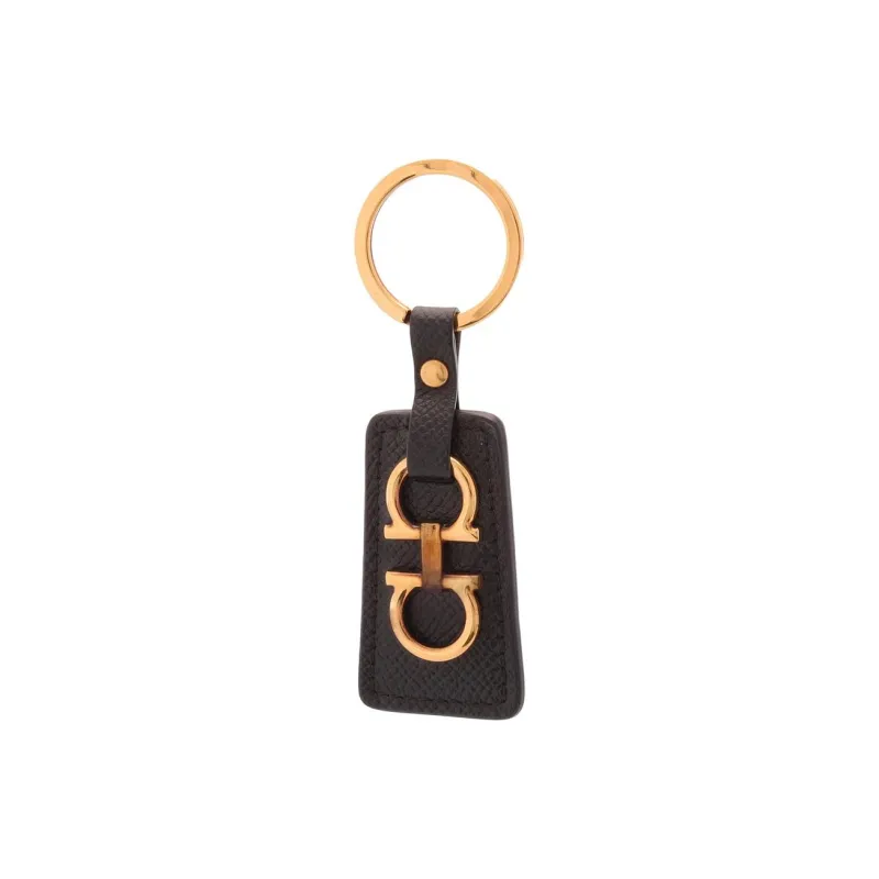 FERRAGAMO Keychains Unisex Black-0