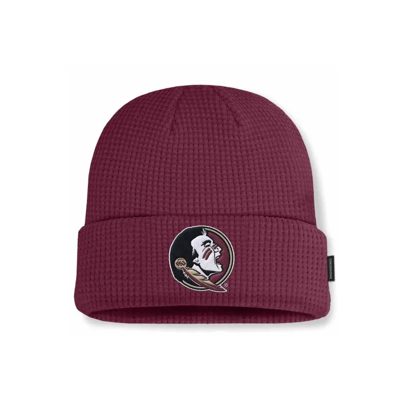 Nike Florida State Seminoles Sideline Terra Men's Nike College Cuffed Beanie-0
