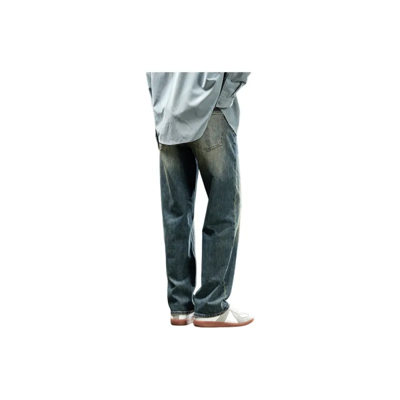 【dme】 Jeans Men's Chestnut Blue-1