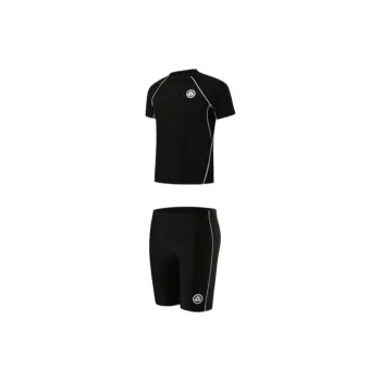 PEAK Swimming Shorts Set Polyester, Elastane Swimming Pool Men's Black