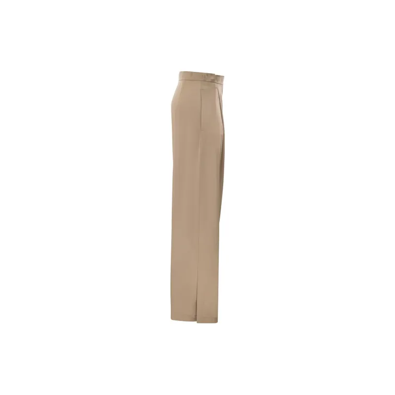MaxMara High Waist Straight Leg Trousers-2
