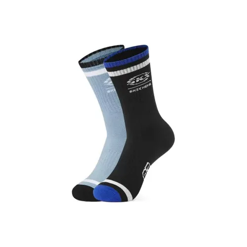 Skechers Unisex Mid-Calf Socks