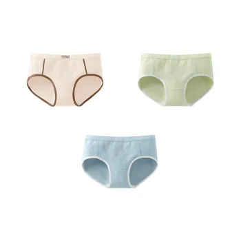 PLANDOO Underpants Women's 3 Pack