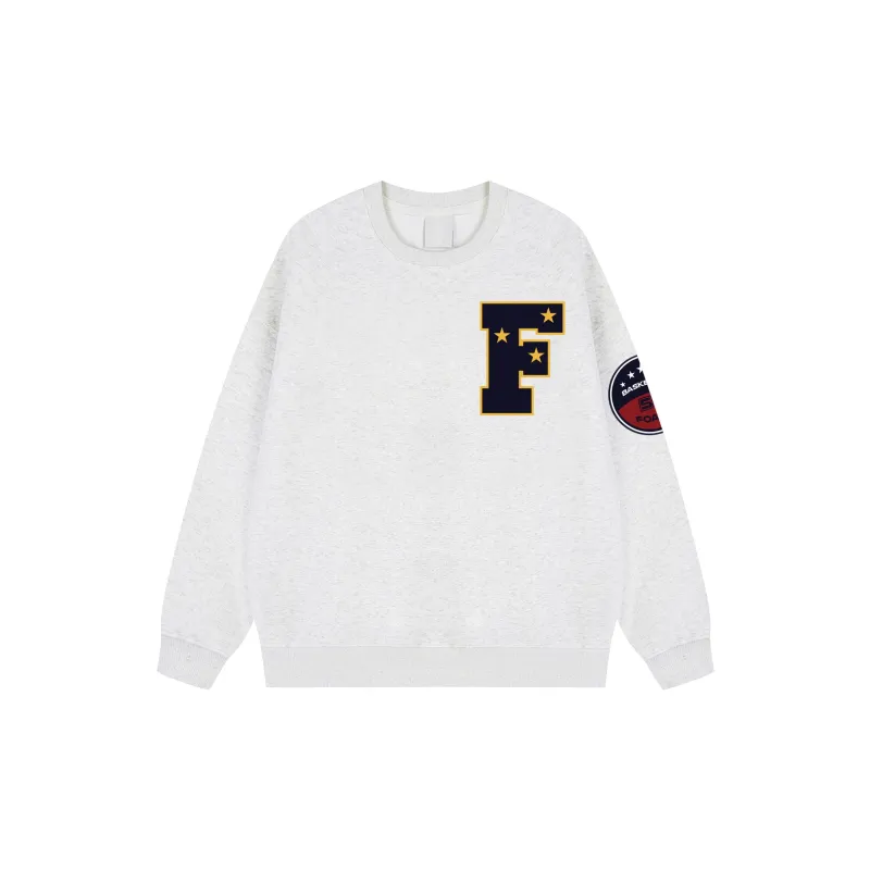 FOASIS Sweatshirt Unisex Heather Gray-1