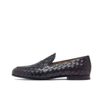 SCAROSSO Vittorio Interwoven Designed Loafers