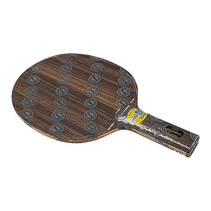 Stiga Stika Ebony Collection Ping Pong Paddles Blades All Wood With Carbon Fiber-3