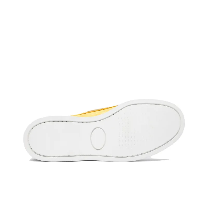 SCAROSSO Oprah Leather Boat Shoes Women's-4