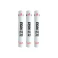 3 Tubes