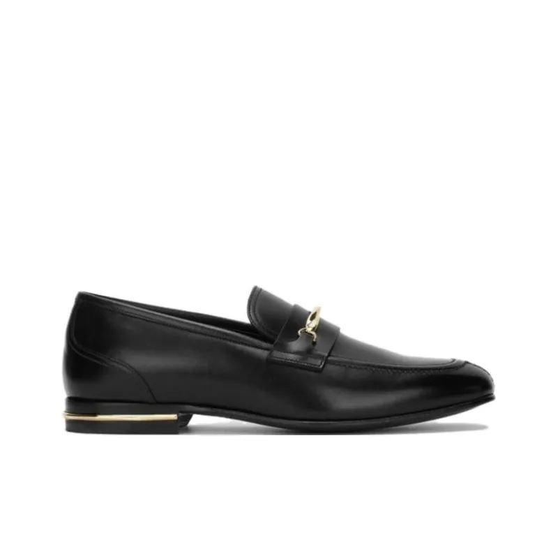 BALLY Suisse Leather Loafers-1