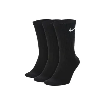 Nike Mid Calf Socks All Unisex 3 Pack Black