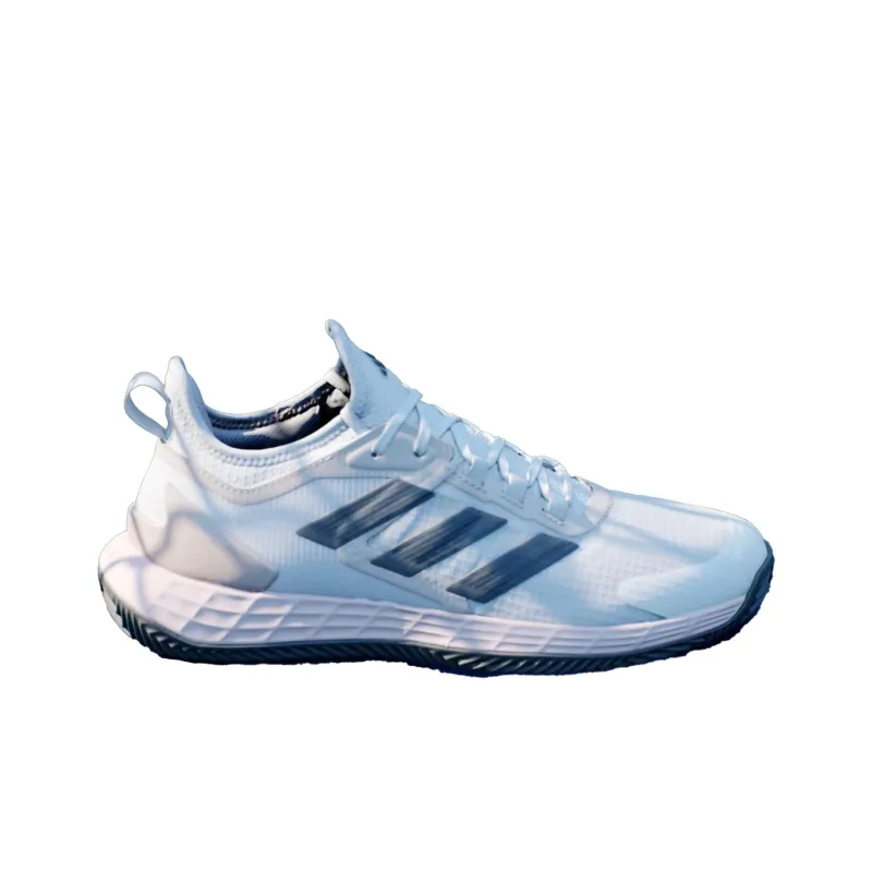 Adidas Adizero Ubersonic 4.1 Cloud White Grey Sandy Pink Met. Women's-1