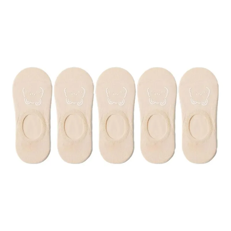 AUGUST Women's No Show Socks-2