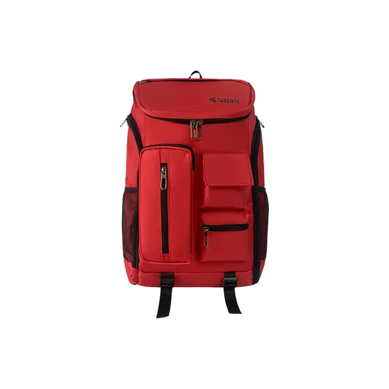 Tong Tong Rabbit Oxford Backpack Regular Men's Light Gray/Dark Gray/Red/Black-6