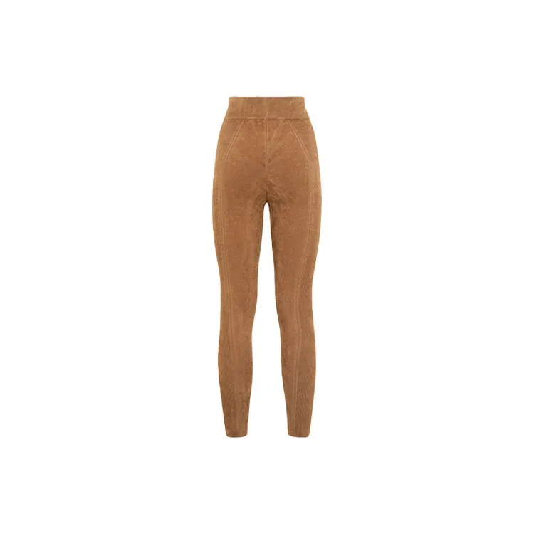 FENDI X Skims Velvet Knit Leggings California-1