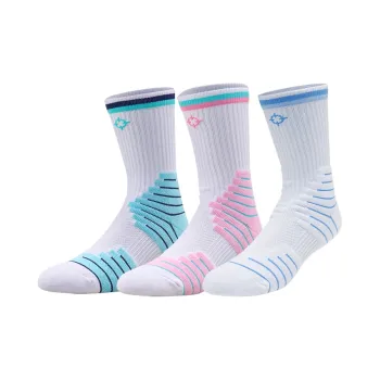 RIGORER Knee High Socks Unisex Combo Set