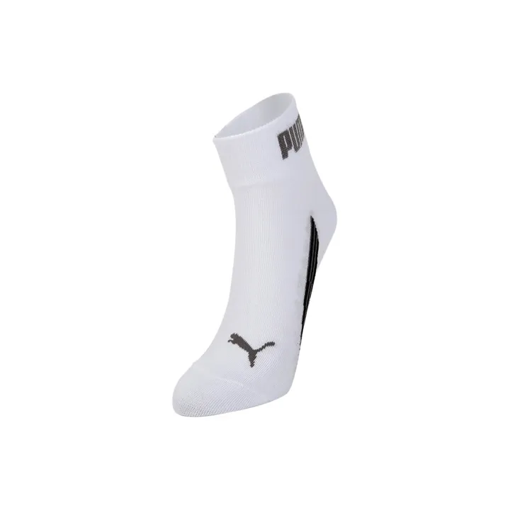 PUMA Ankle Socks Unisex Combo Set 3 Pack White-1