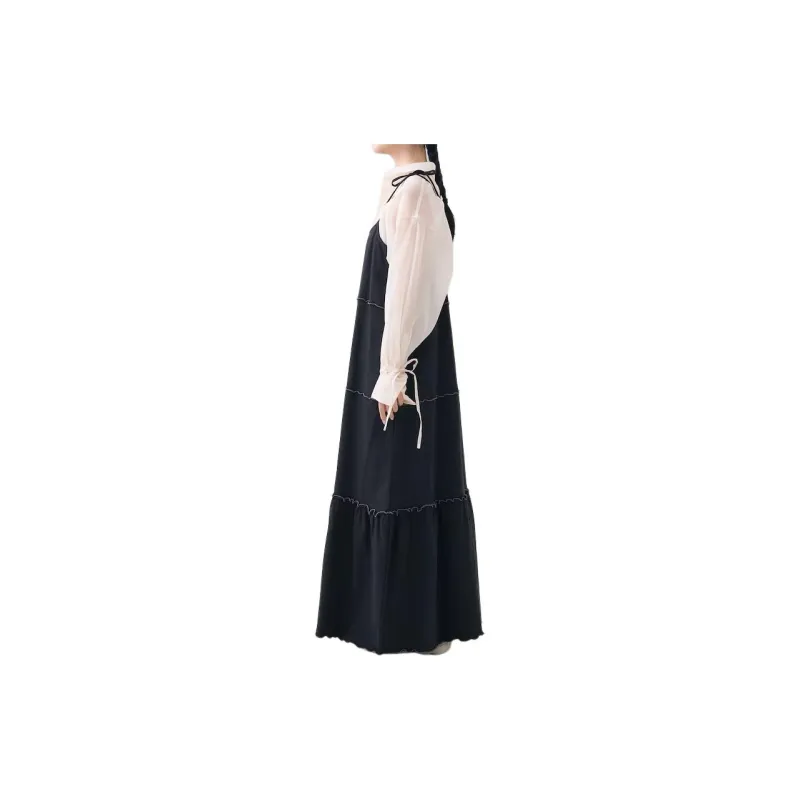 FREAK'S STORE Slip Dress Women's Black-0