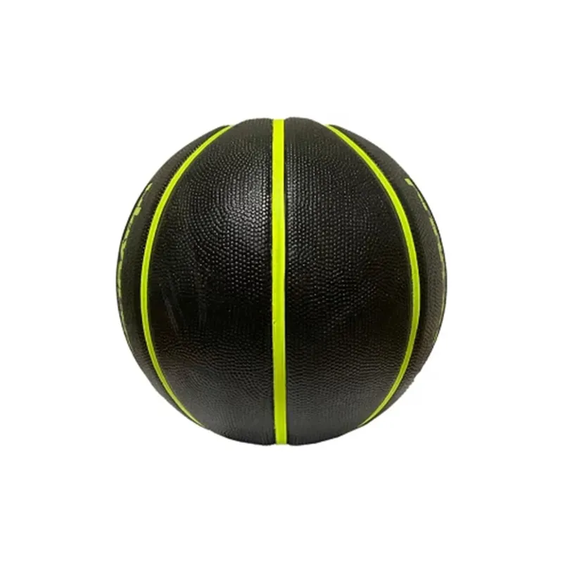 Nike Synthetic Leather Basketball Black Size 6 Training Unisex-2