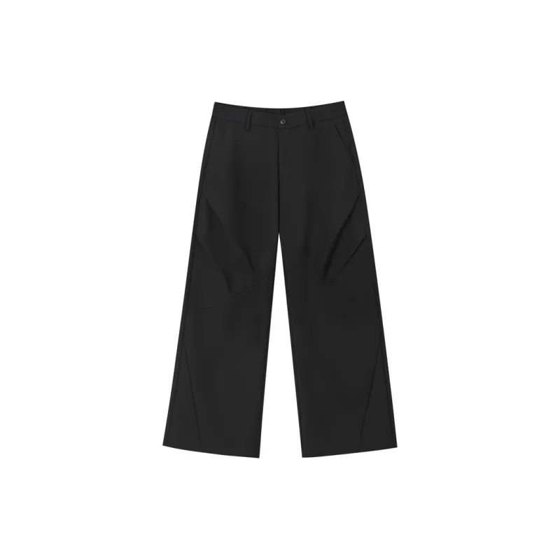 EARL JOEL Casual Pants Men's Pitch Black-0