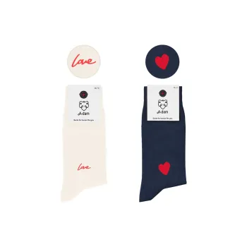 A-damunderwear Unisex Mid-Calf Socks