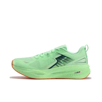 361° Float Anti-Slip Wear-Resistant Low-Top Casual Running Shoes Men's Ice Emerald Green Numbers Teal