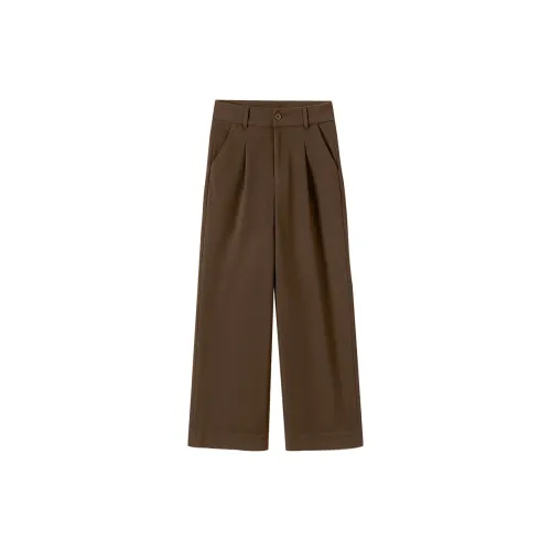 TOUCH Casual Pants Women's Dark Coffee