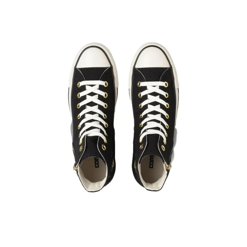 Converse All Star Anti Slip Wear Resistant High Top Canvas Shoes Unisex Black-3