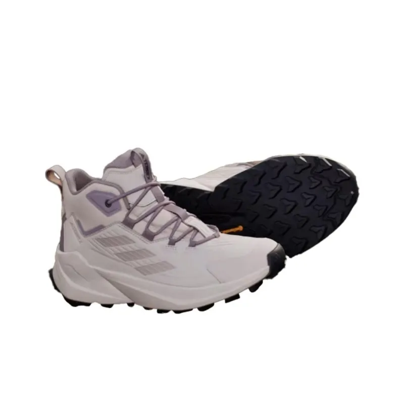 Adidas Terrex Trailmaker 2.0 Leather Putty Mauve Preloved Fig Women's-4
