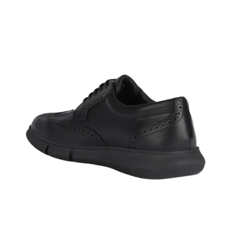 GEOX Slip Resistant Low Top Casual Shoes Men's Black-2