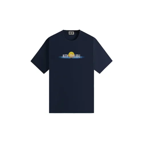 KITH T-Shirts Men Midnight Blue