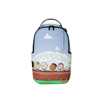 SPRAYGROUND Snoopy, Collaboration Polyester Backpack Regular Unisex Multicolor