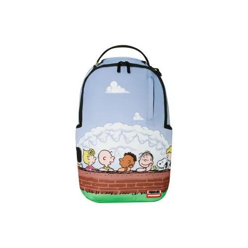 SPRAYGROUND Snoopy, Collaboration Polyester Backpack Regular Unisex Multicolor