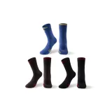 [3 Pack]Black Coffee+Dark Blue+Black