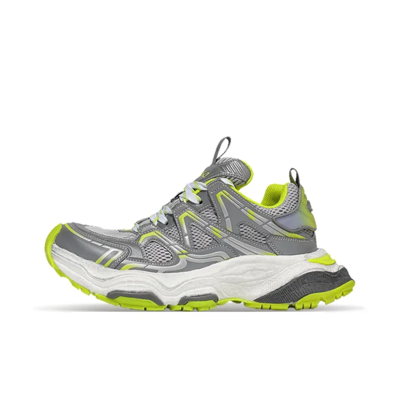 NSIOSC Warm Cushioning Coverage Height Increasing Support Low Top Chunky Sneakers Unisex-5