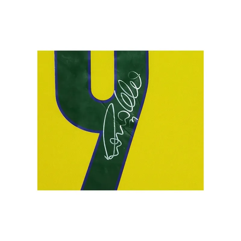 Yi Shot Team Brazil Football Fan Supply 60X80cm-4