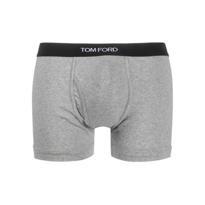 TOM FORD Logo waistband Boxer Briefs Pack Of 2-1