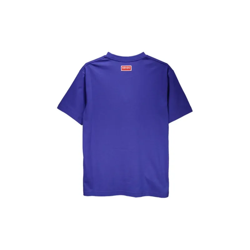 KENZO T Shirt Men's Purple Blue-1