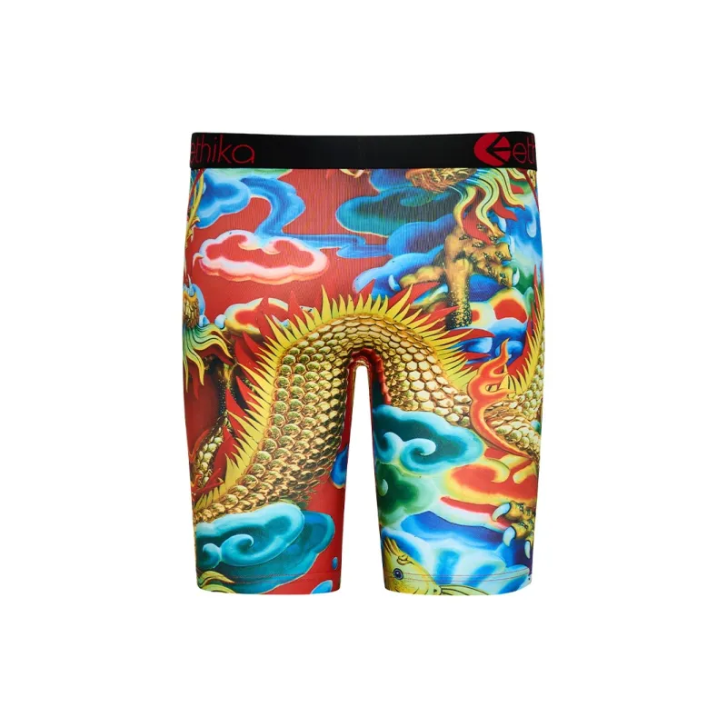 ETHIKA Underpants Men's Boxer Shorts 1 Pack Underpants Multicolor Men's 1 Pack Multicolor-1