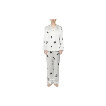 THE BEAST Pajama Set Men's White