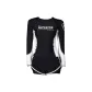 Black White Swimsuit Only