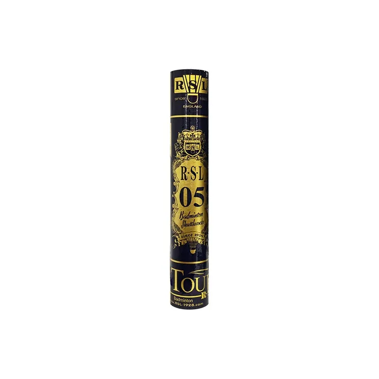 RSL 12 Pack Duck Feather Humped Duck Feather Competition Training Ball Shuttlecocks-3