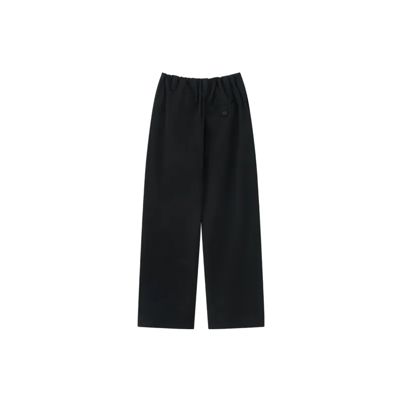 RUNTOTHEFUTURE Casual Pants Women's Classic Black-1