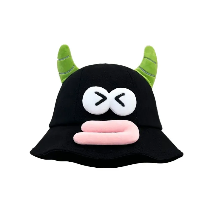 FREE RABBITⅡ Bucket Hats Unisex-5
