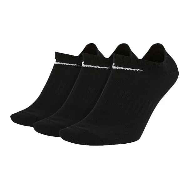 Nike Ankle Socks Unisex Combo Set 3 Pack Black-4